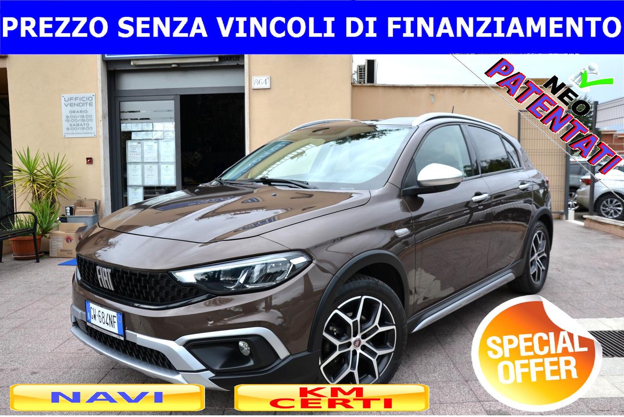 Fiat Tipo 1.0 100CV CROSS **PREZZO VERO**GARANZIA 12 MESI**