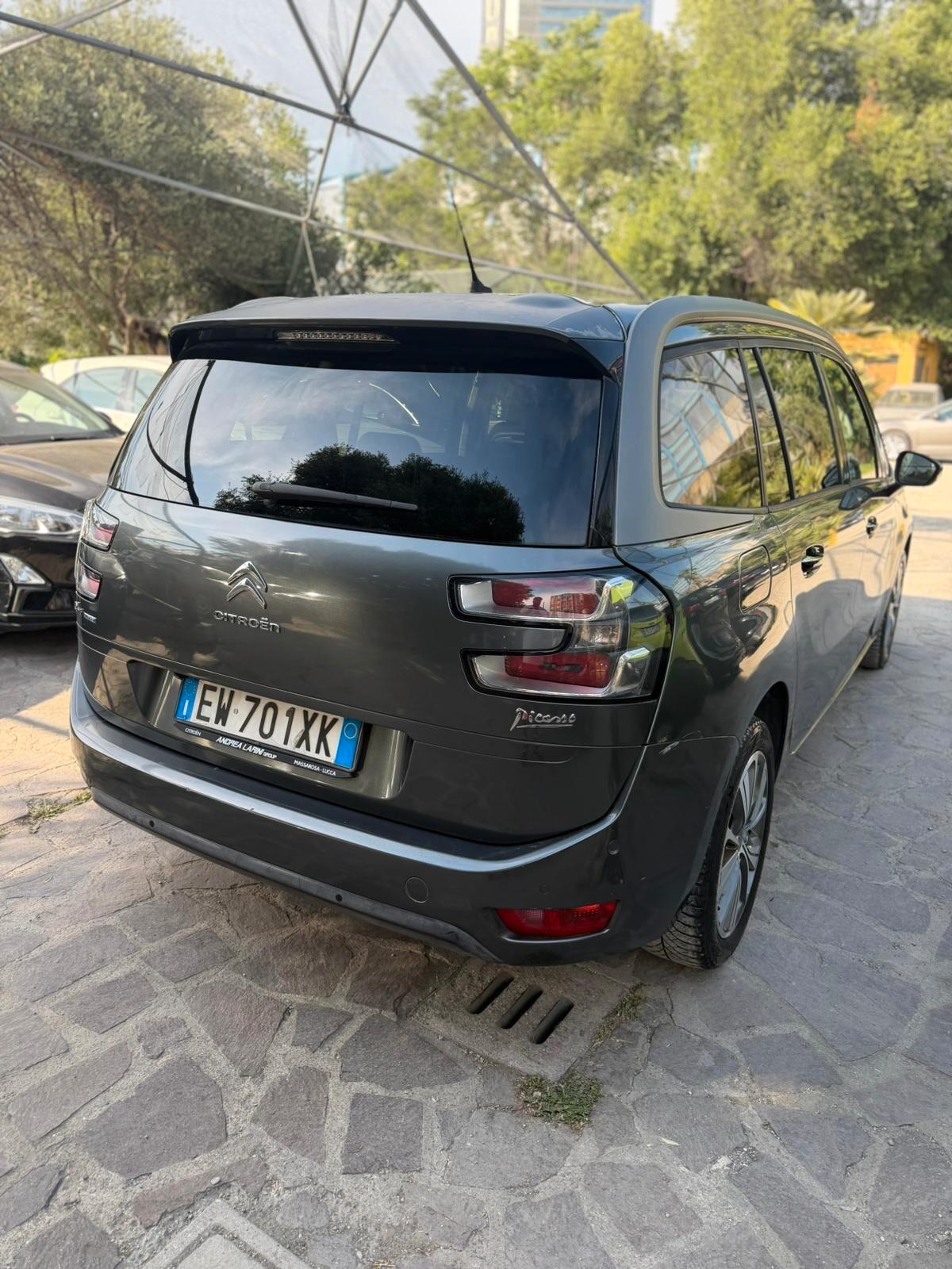 Citroen Grand C4 Picasso 7 POSTI