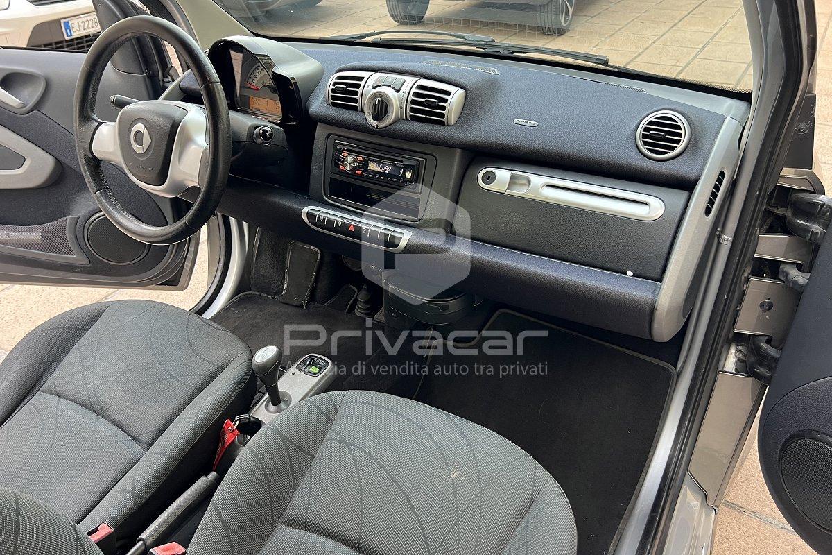 SMART fortwo 1000 52 kW MHD coupé passion