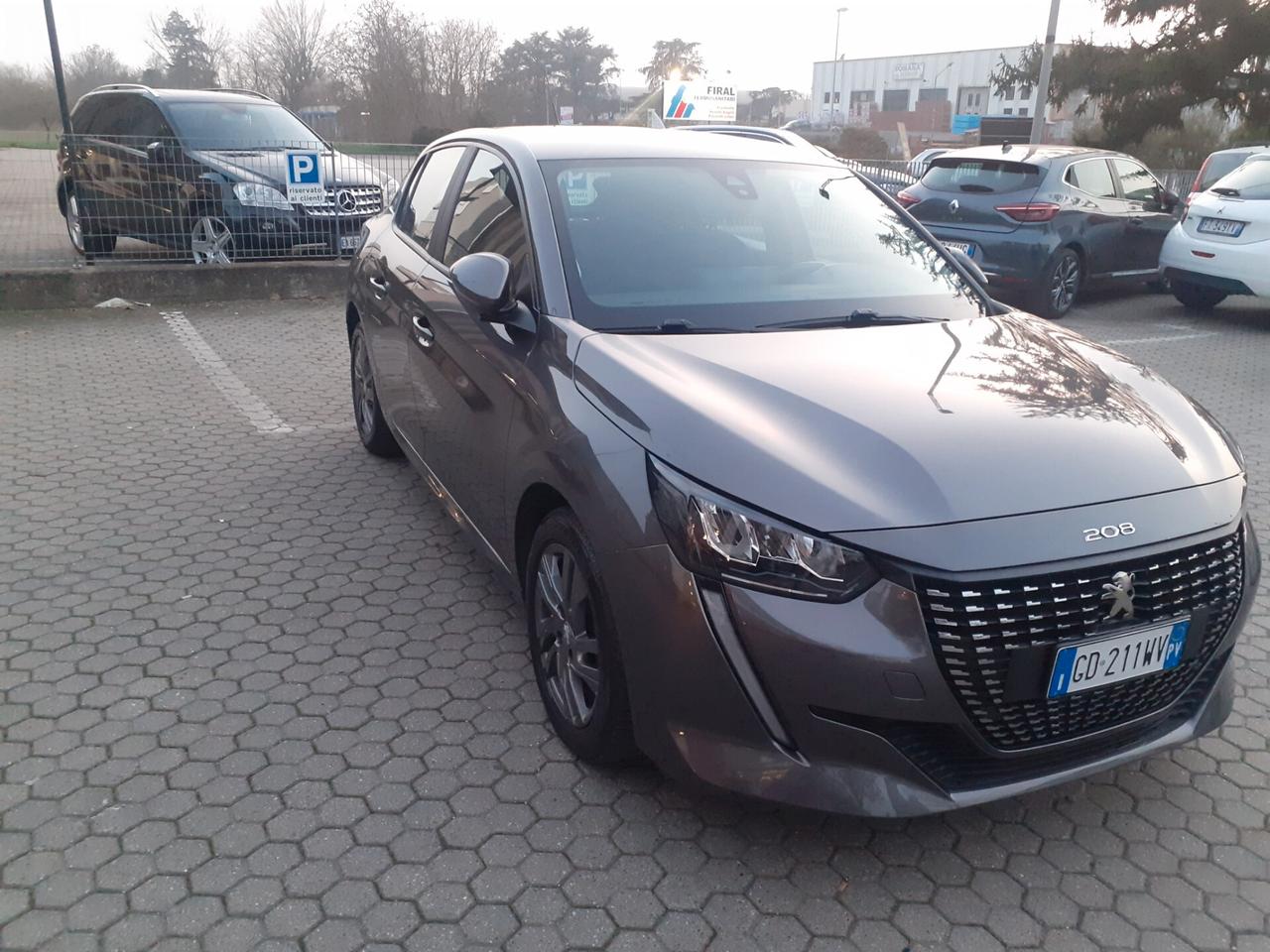 Peugeot 208 PureTech 75 Stop&Start 5 porte Active Pack