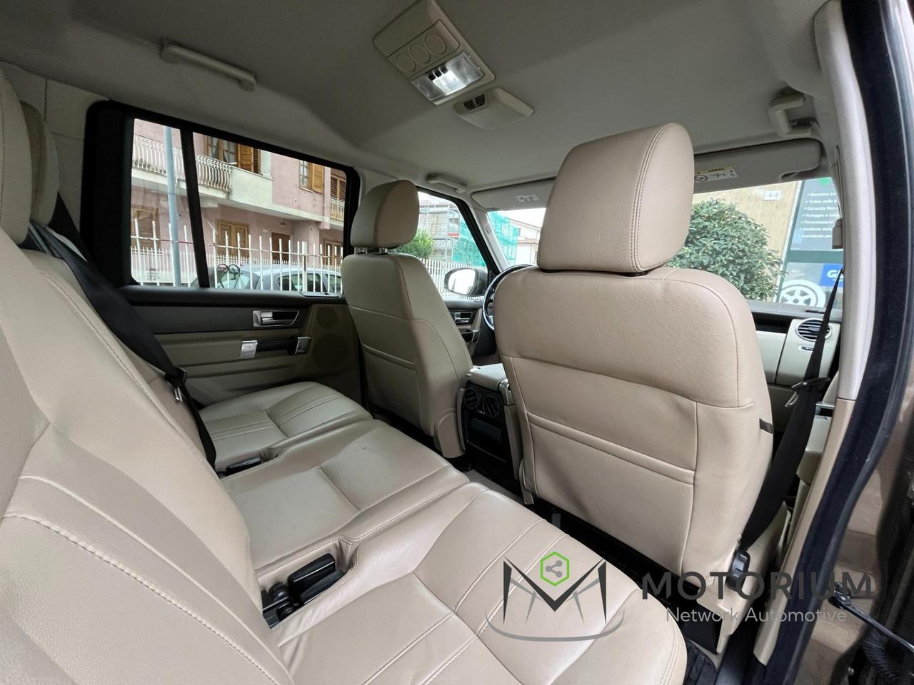 LAND ROVER Discovery 4 3.0 SDV6 255CV