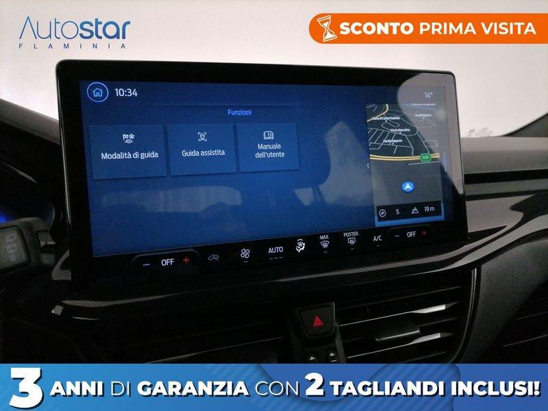 Ford Focus 1.0t ecoboost h ST-Line X 155cv powershift