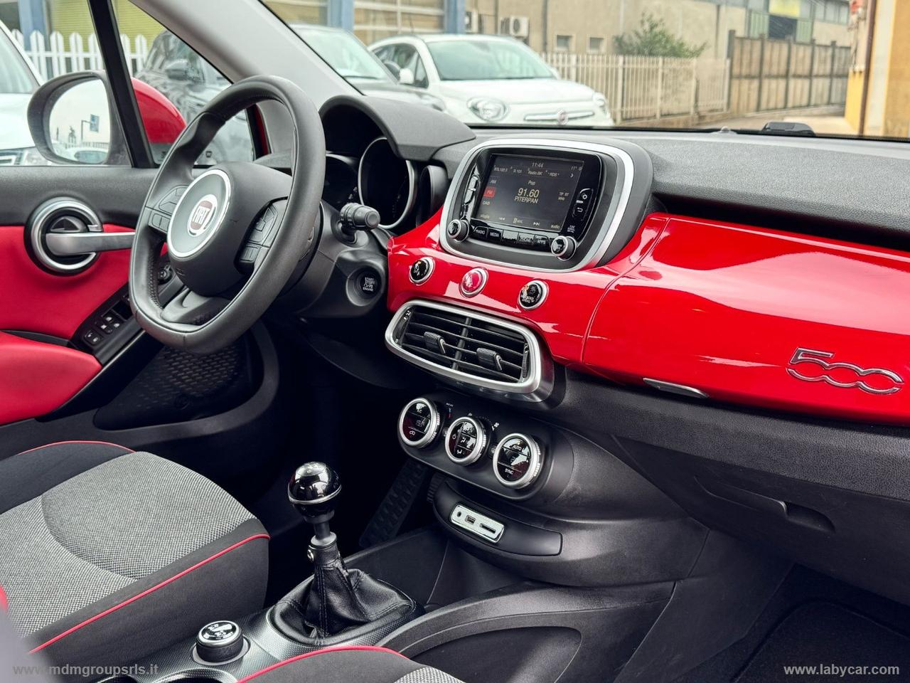FIAT 500X 1.6 M.Jet 120 CV Cross Plus 4X2