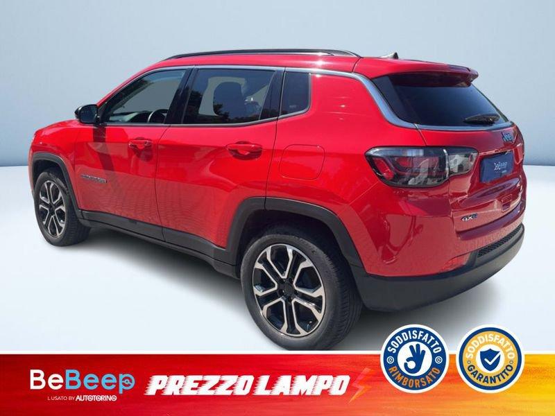 Jeep Compass 1.3 TURBO T4 PHEV LIMITED 4XE AUTO