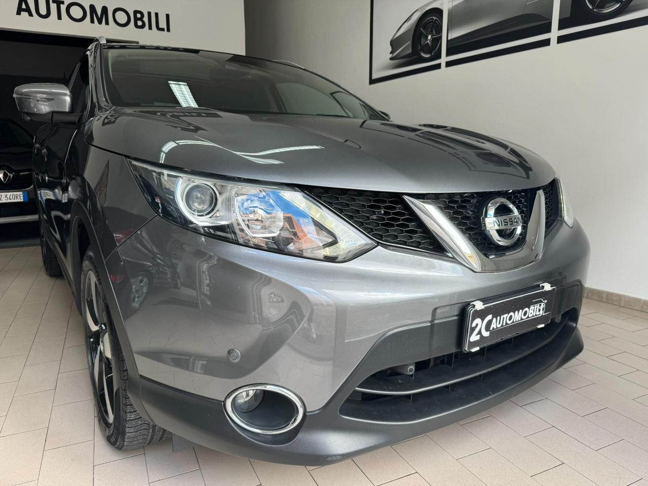 Nissan Qashqai N-Connecta / 1.5dci 110cv / 115000km / pronta consegna