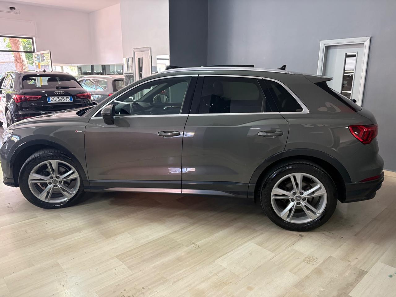 Audi Q3 35 TDI S tronic S line edition