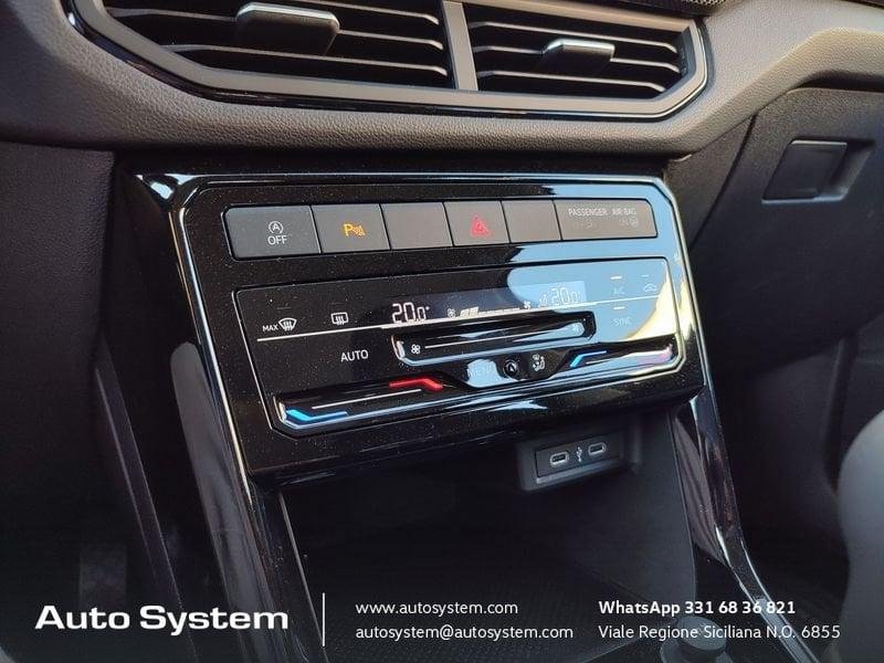 Volkswagen T-Cross T-Cross 1.0 tsi Edition Plus 95cv