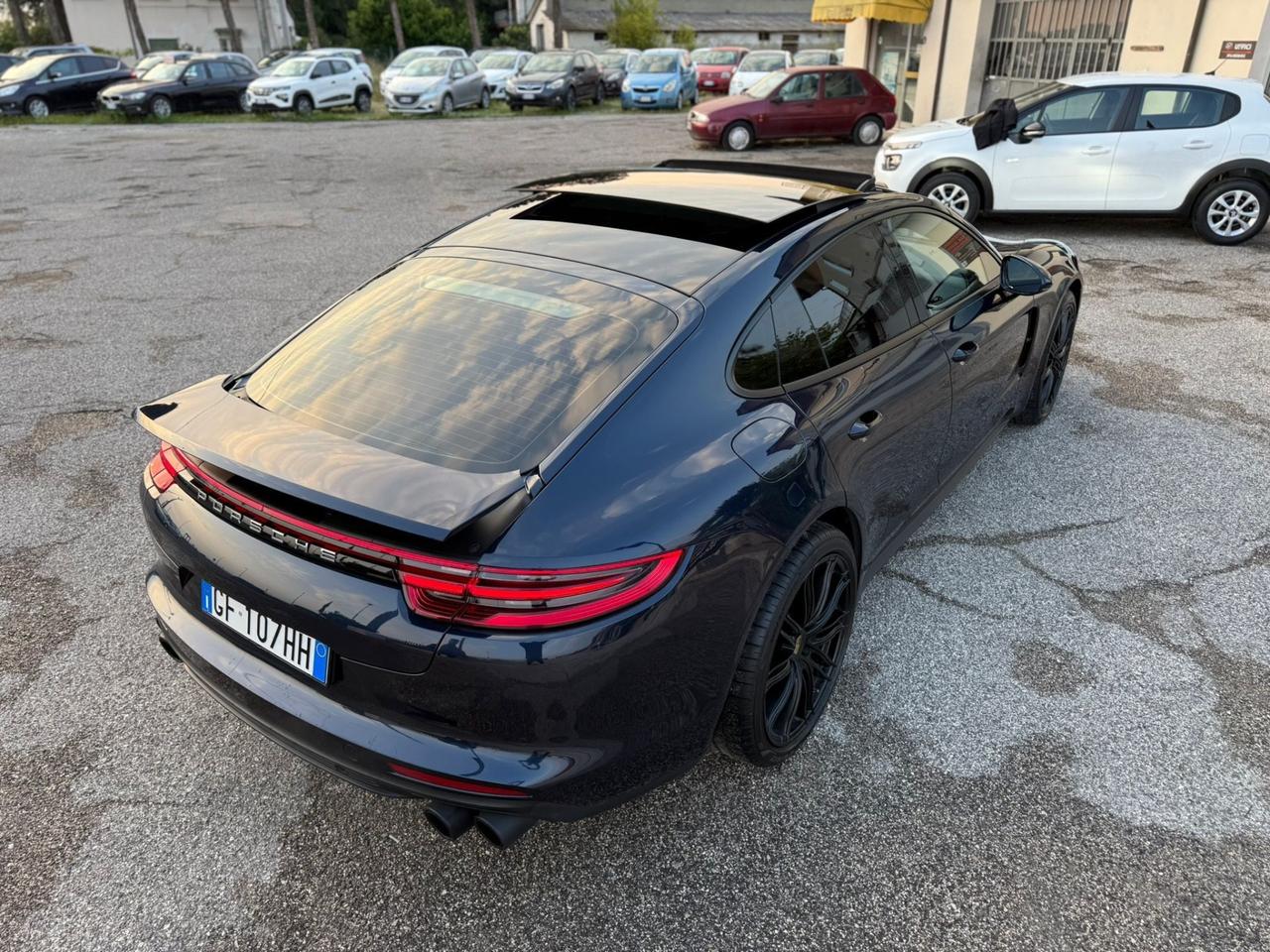 Porsche Panamera 4 Pack Techart