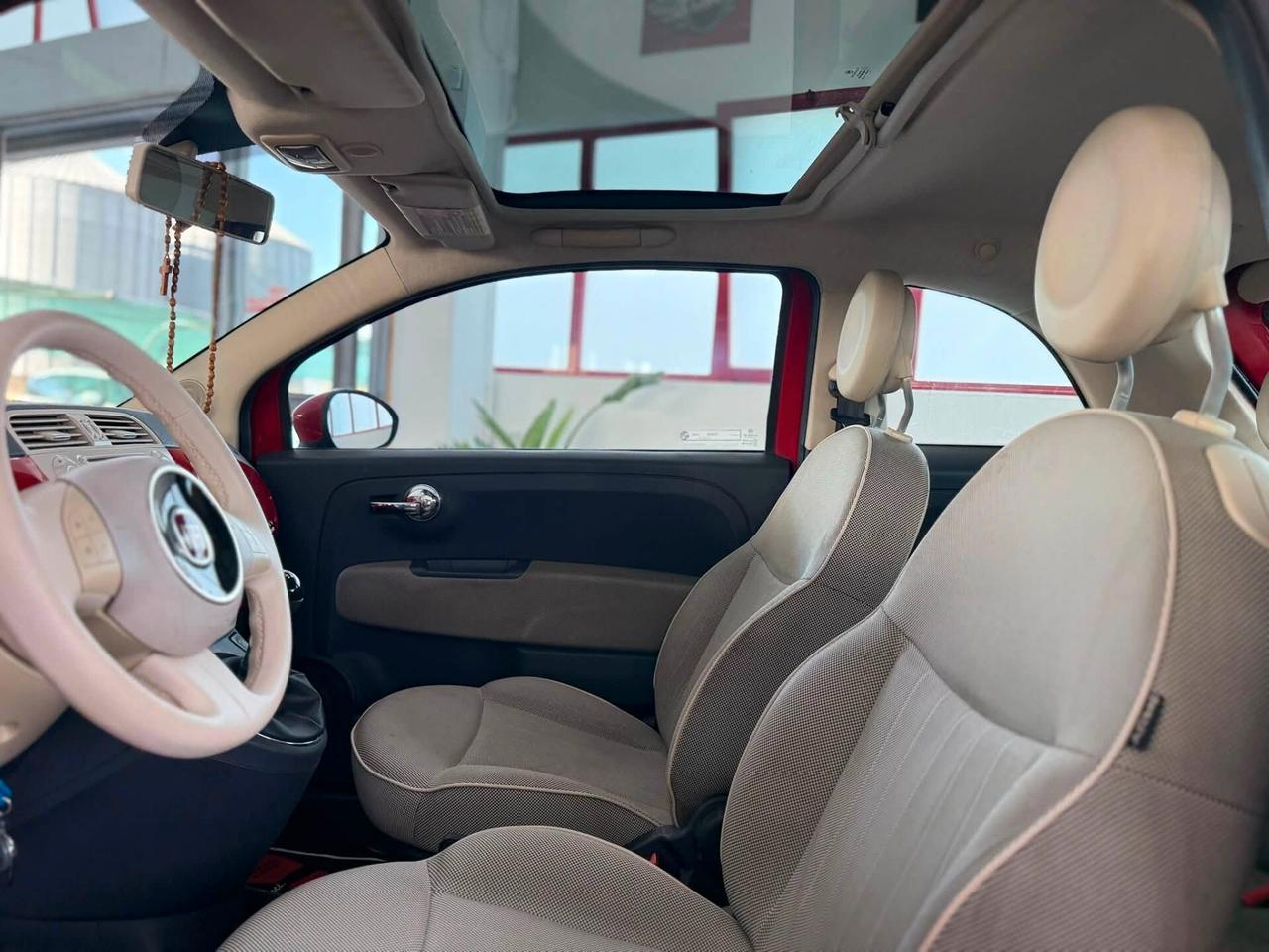 Fiat 500 1.2 Benzina 69cv Lounge 2011
