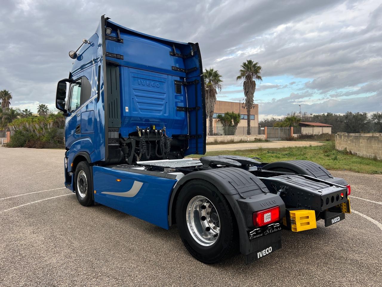 IVECO S WAY 480 RETARDER ADR PRESA DI FORZA