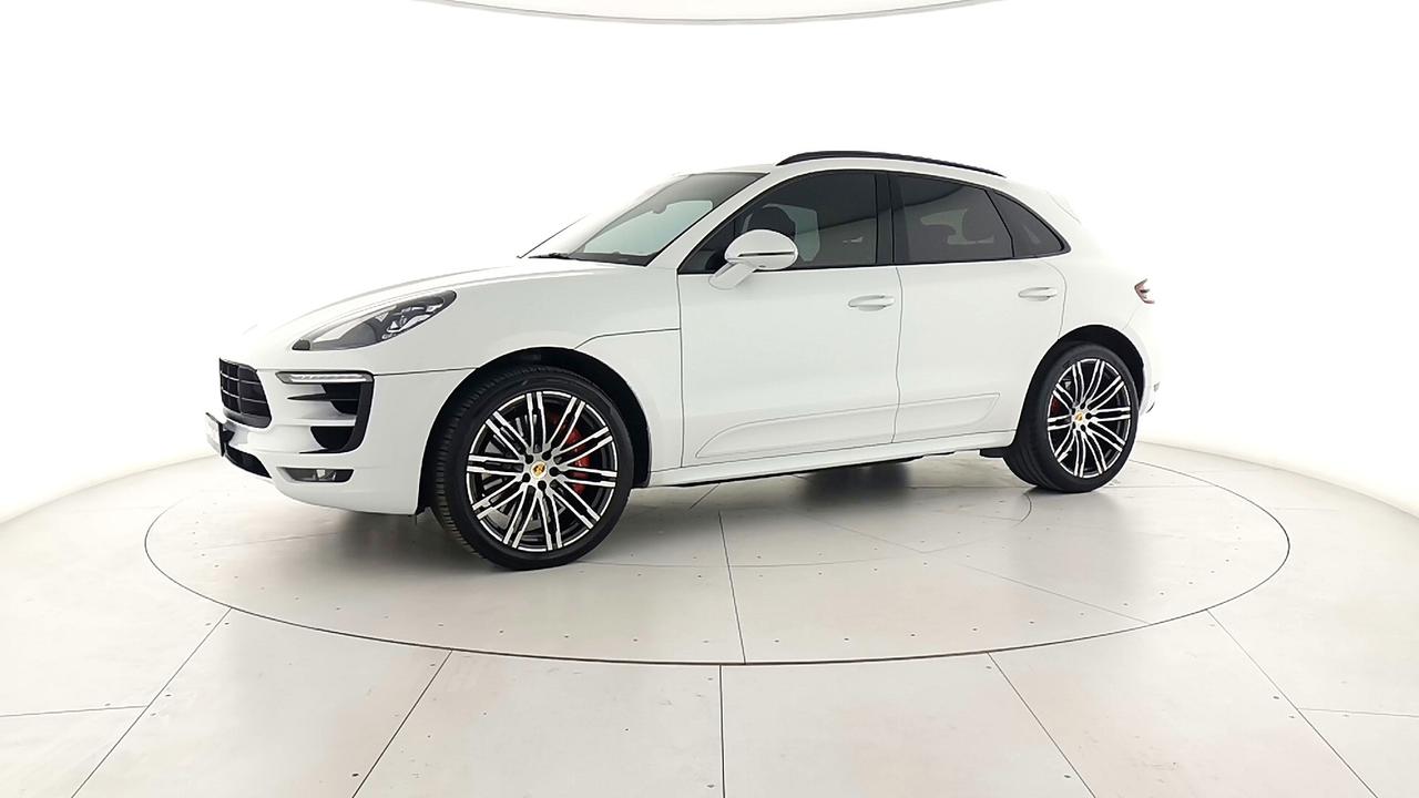 PORSCHE Macan - Macan 3.6 Turbo Performance 440cv pdk