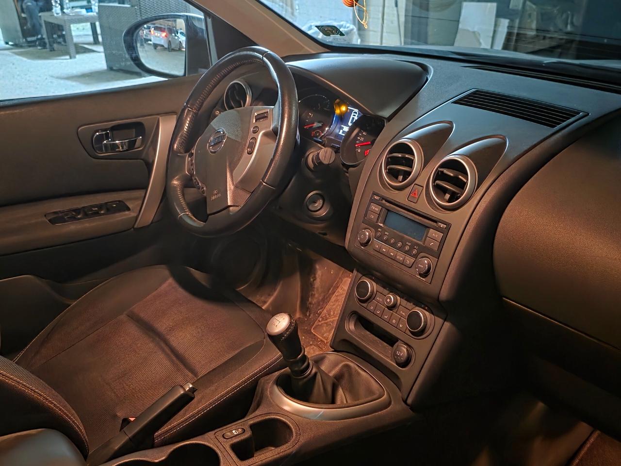 Nissan Qashqai 1.5 dCi DPF Tekna