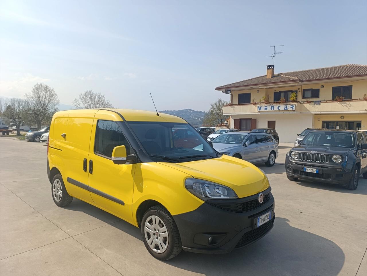 Fiat Doblo Doblò 1.3 MJT PC-TN Cargo Lamierato SX