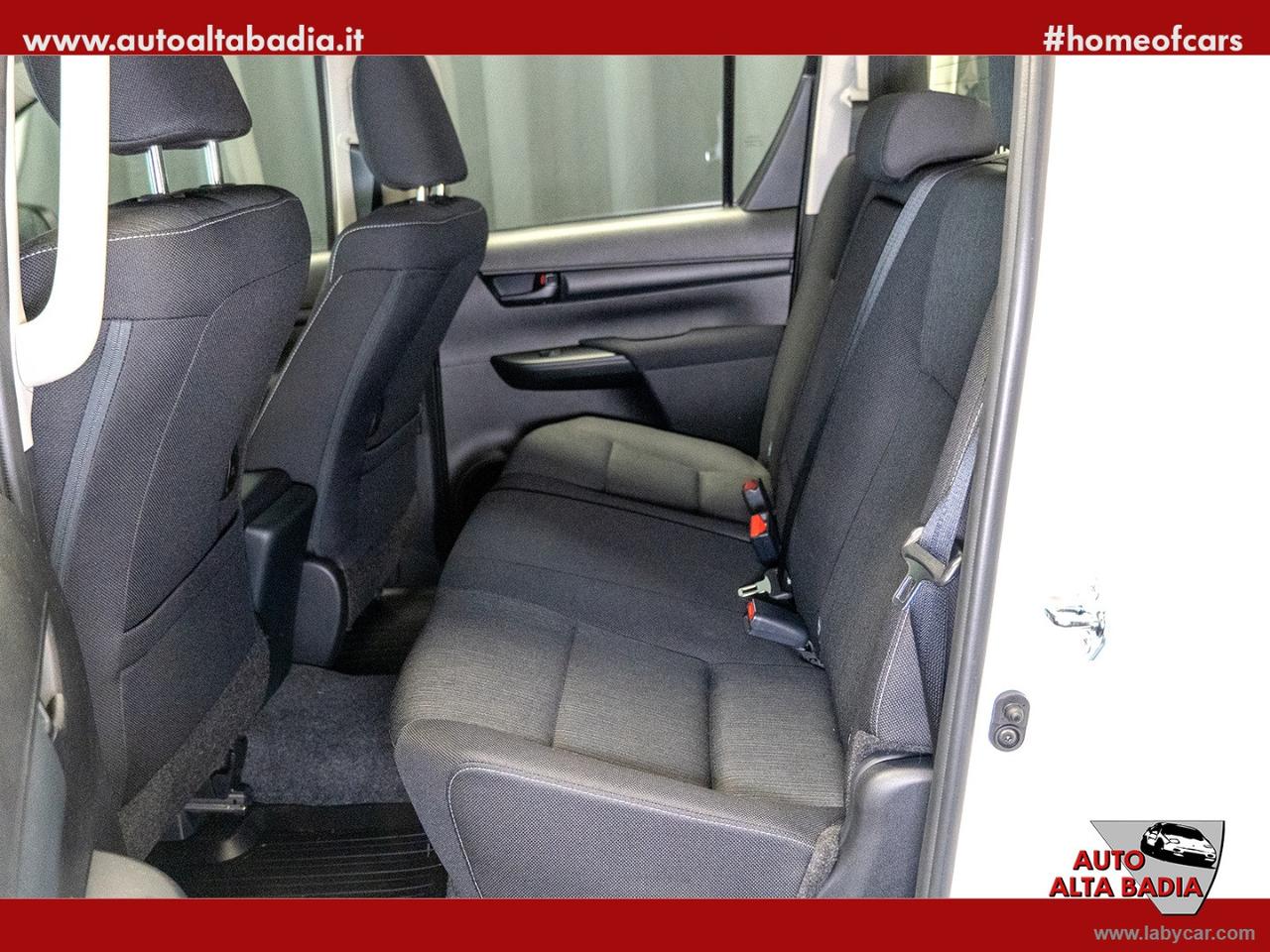 TOYOTA Hilux 2.8 D-4D 4WD 4p. DoubleCab Comfort | 204CV