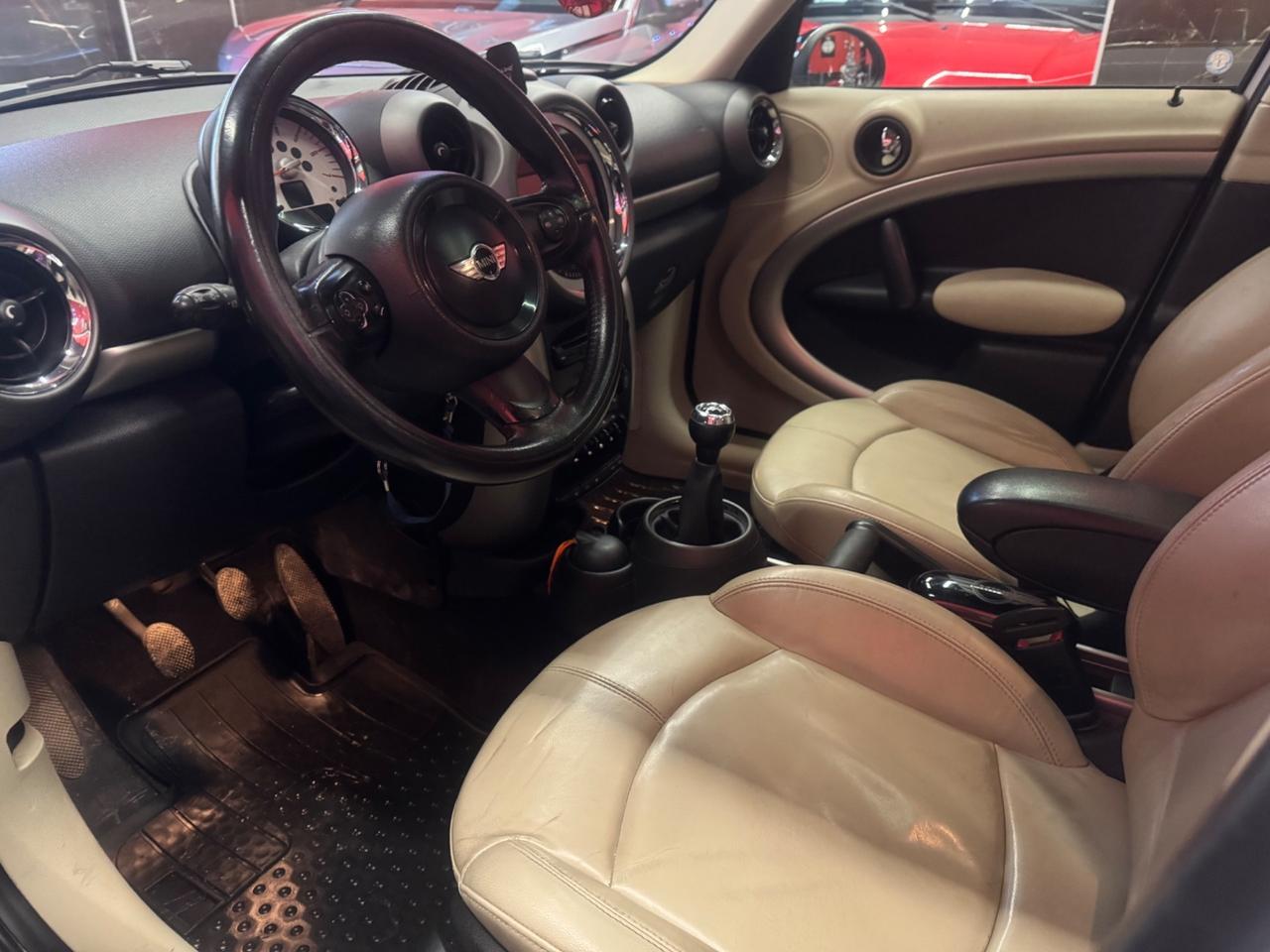 Mini Cooper SD Countryman 1.6 tdi