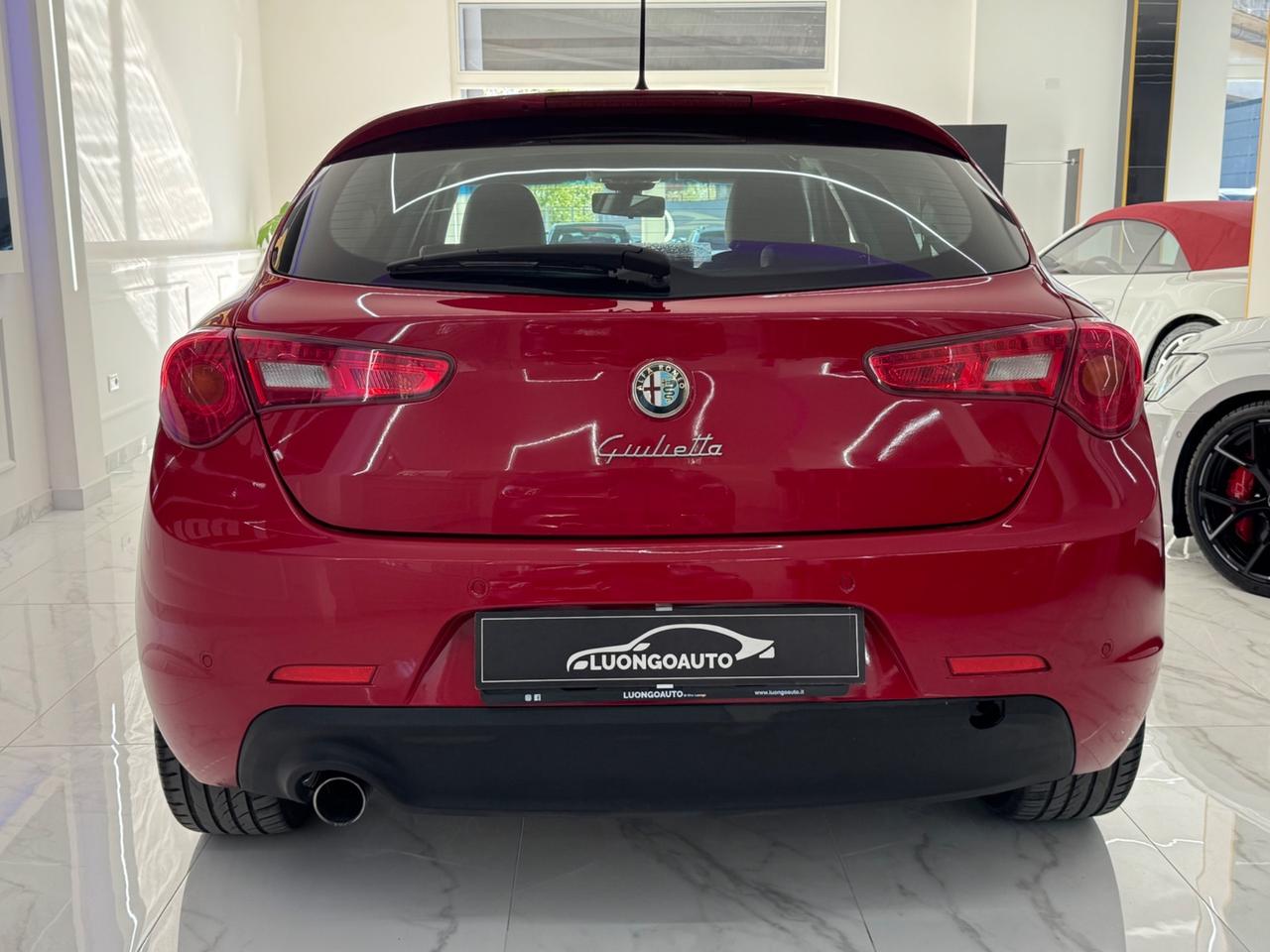 Alfa Romeo Giulietta 1.6 105 CV Exclusive
