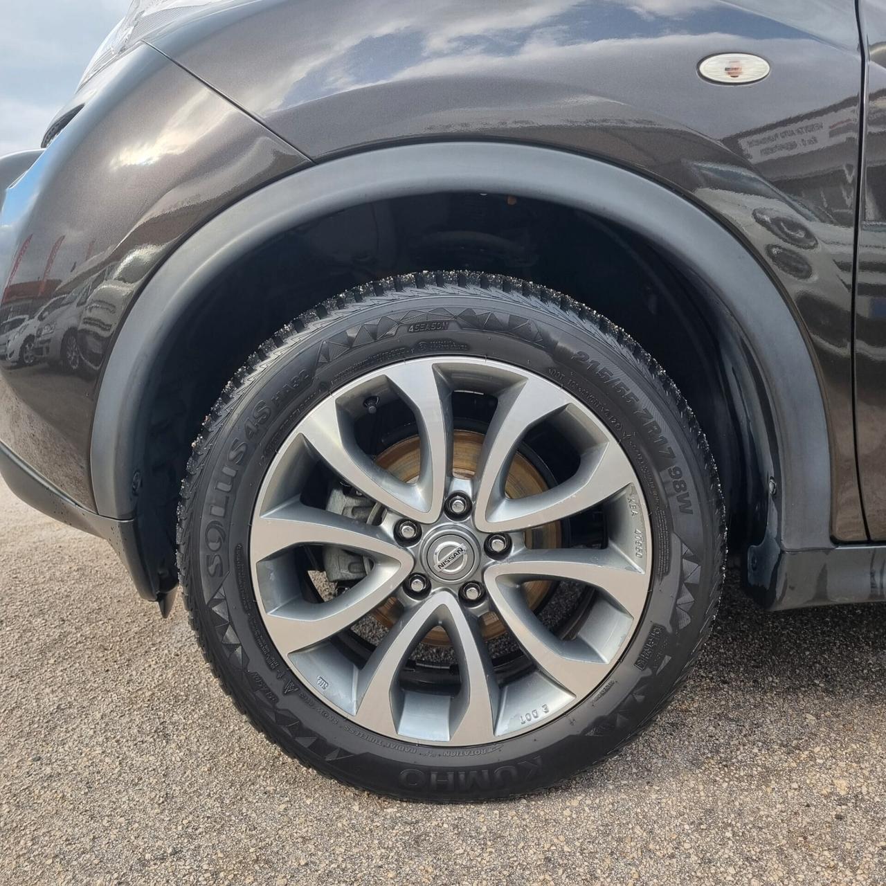 Nissan Juke 1.5 dCi Tekna