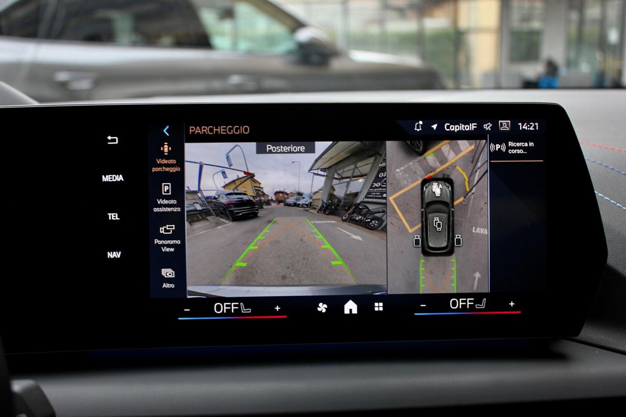 Bmw 118d MSport Pro ALCANTARA NAVY CERCHI 19''