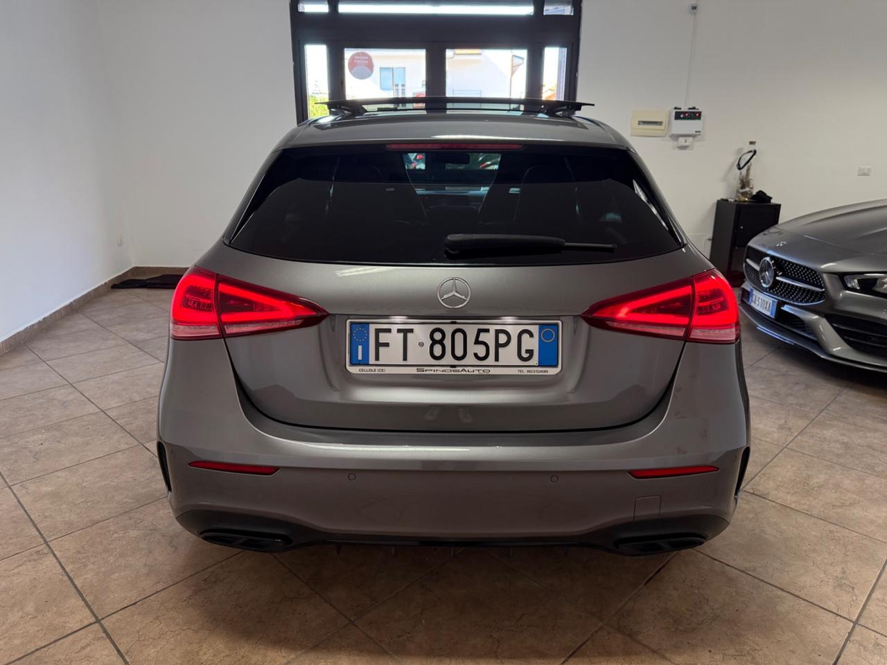 Mercedes-benz A 180 d Automatic PREMIUM AMG TETTO