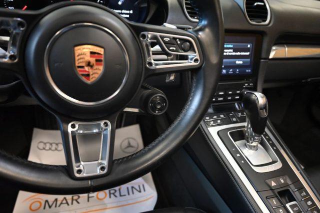 PORSCHE 718 BOXSTER GTS SPYDER PDK BLACKED.20"RIS/VENT.CHRONO!