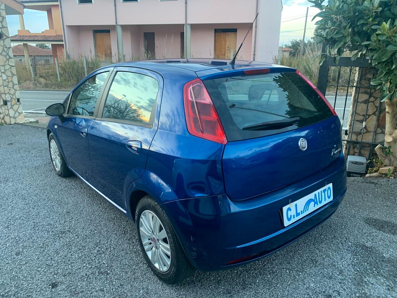 Fiat Grande Punto 1.3 MJT 90 CV 5 porte Emotion