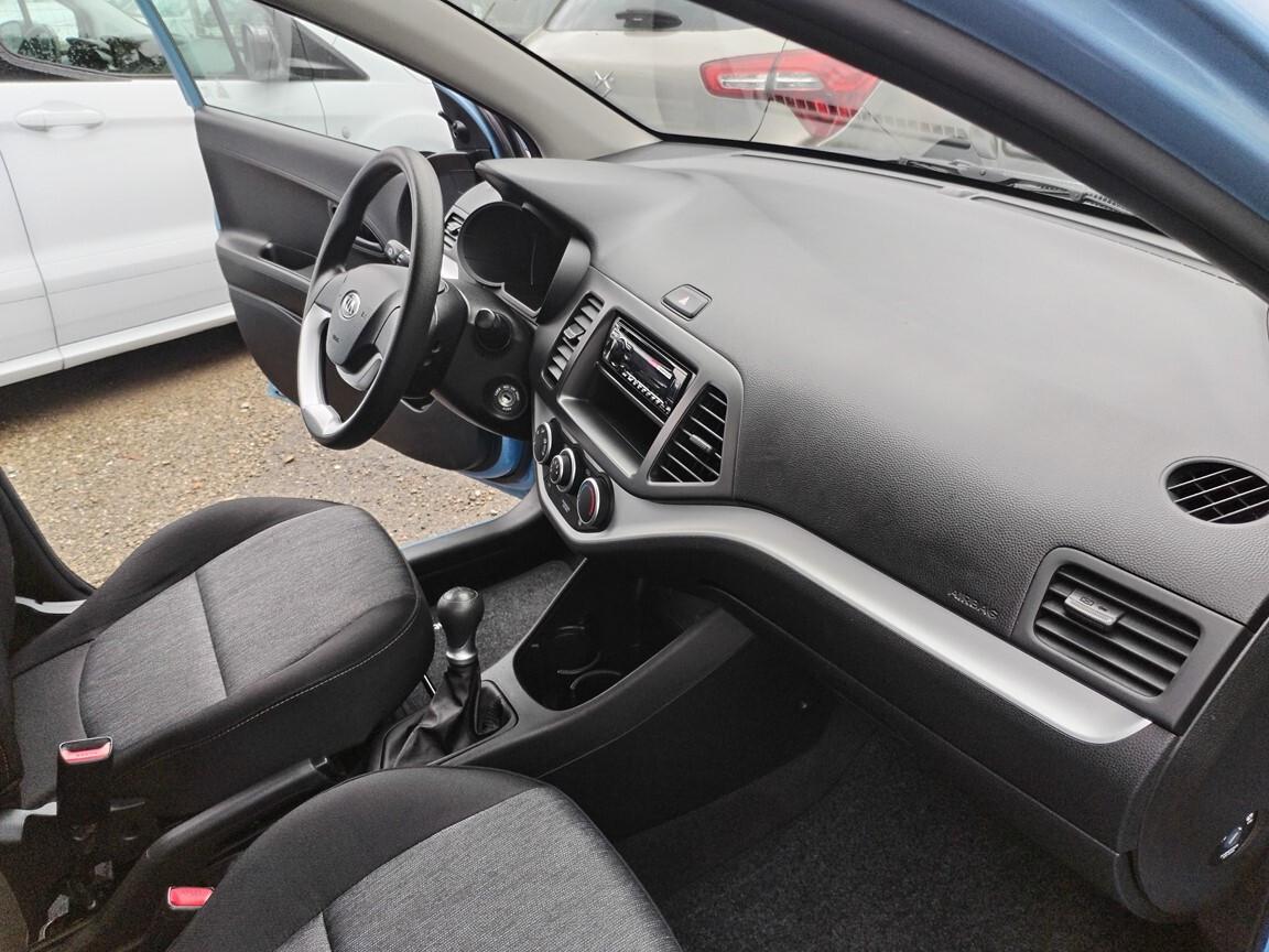 Kia Picanto 1.0 12V 5 p soli 12000km 9/2014