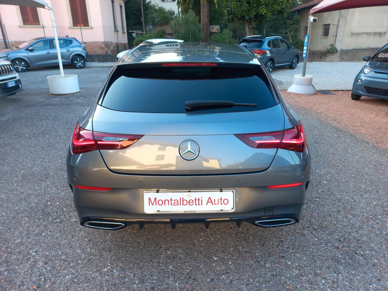 Mercedes-benz CLA 200 Automatic Shooting Brake AMG Line Premium