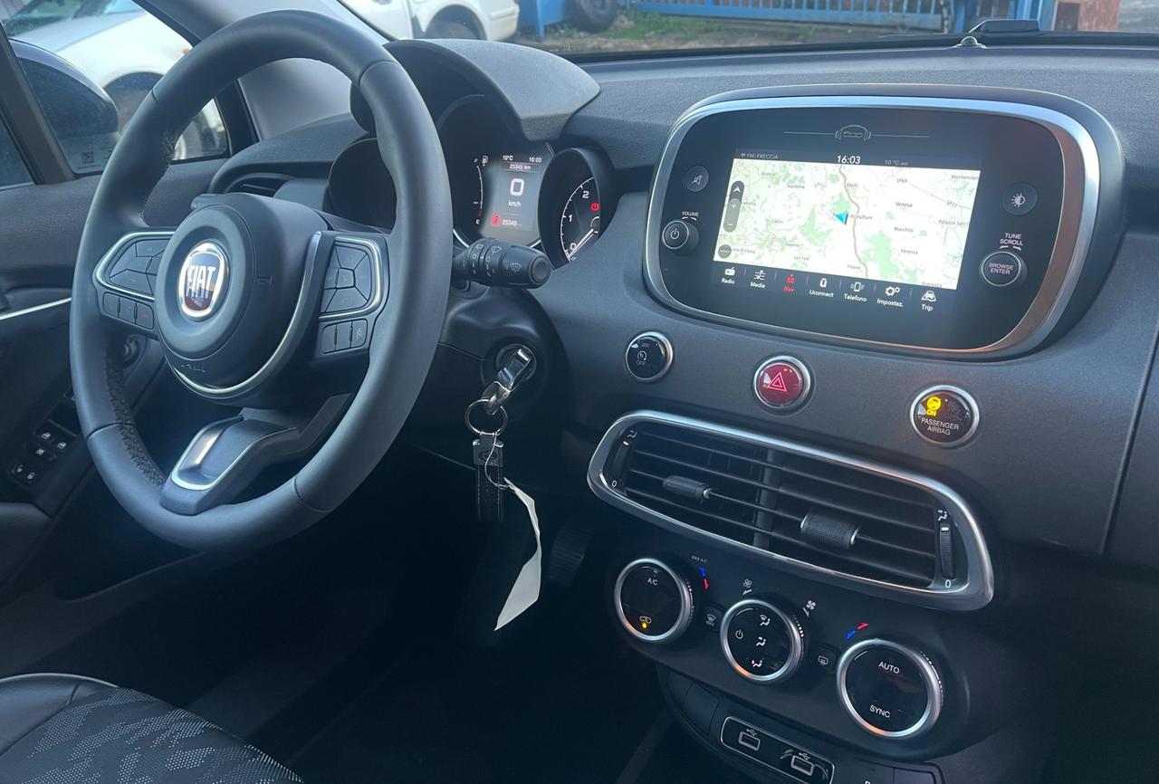 Fiat 500X 1.6 MultiJet 130 CV Cross-solo km25000-