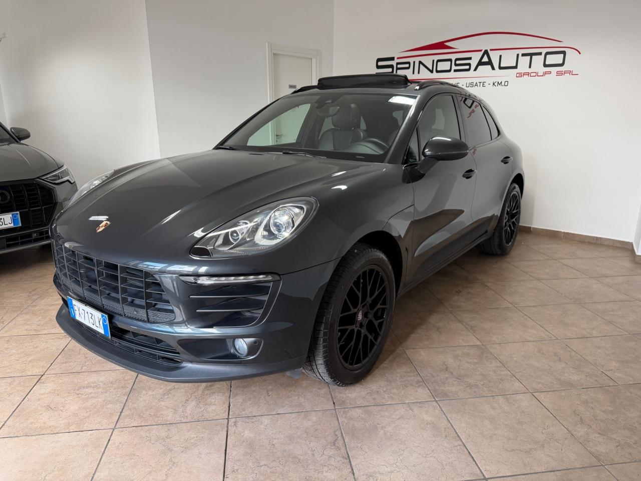 Porsche Macan 3.0 S Diesel TETTO MY17