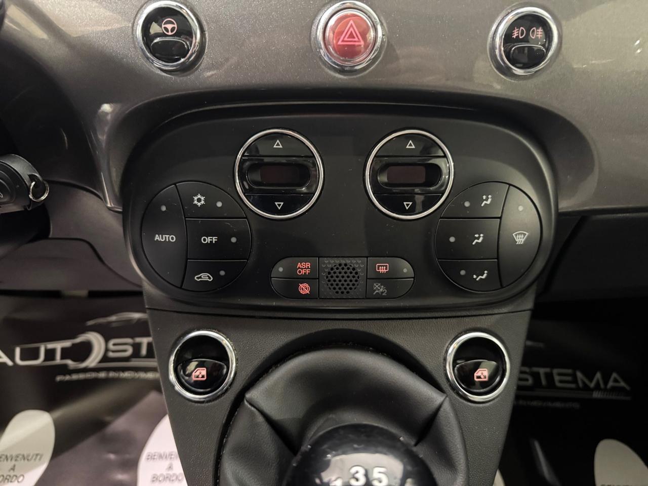 FIAT 500 III 2015 1.0 hybrid Dolcevita 70cv - INTERNI PELLE!