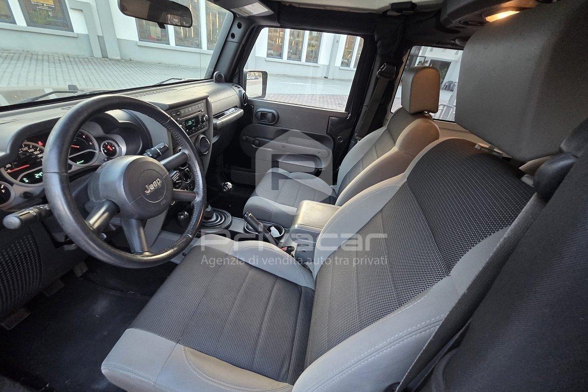 JEEP Wrangler 2.8 CRD DPF Sport