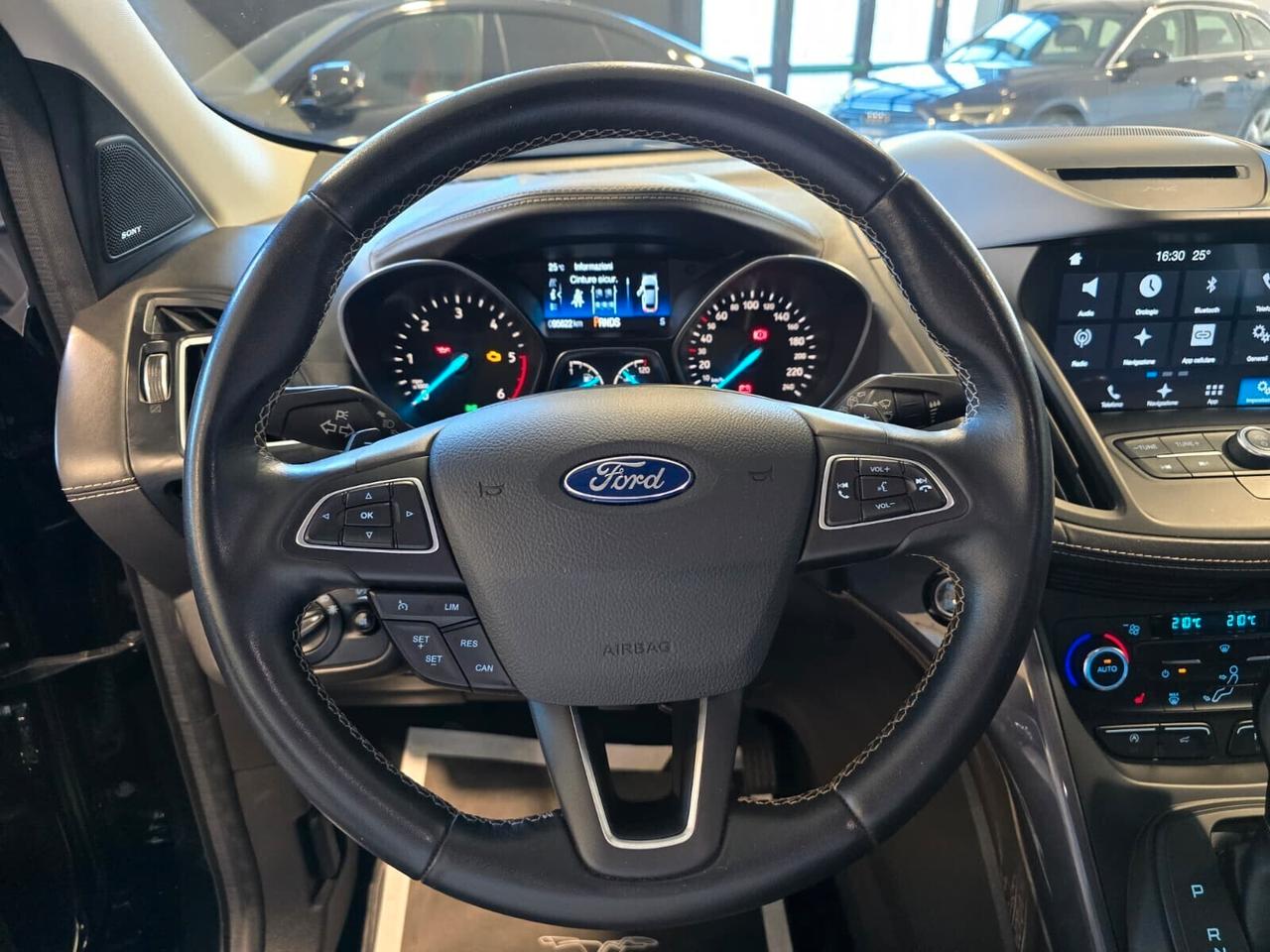 Ford Kuga 2.0 TDCI 150 CV S&S 4WD Powershift Vignale CAM/SONY/BI-XENO