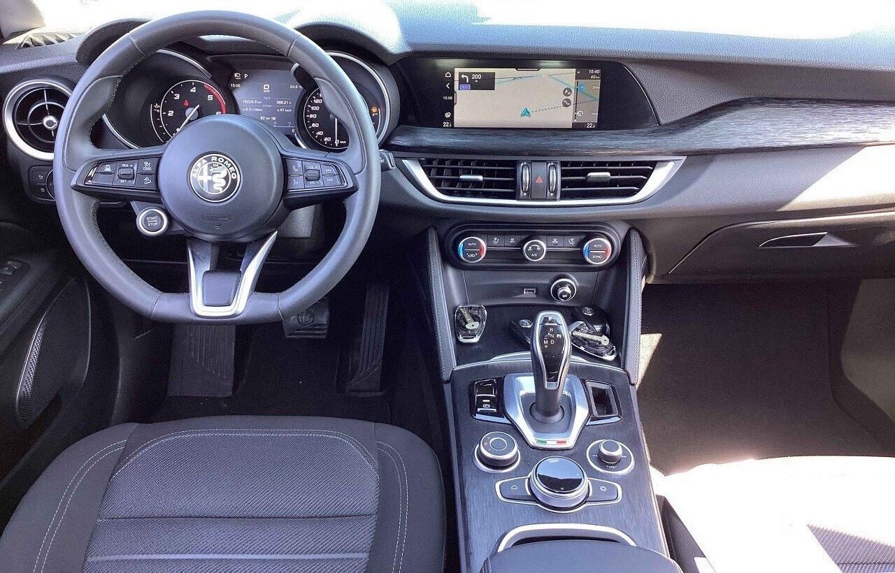 ALFA ROMEO STELVIO 2.2 MJET 160CV 2WD EDIZIONE ROSSO