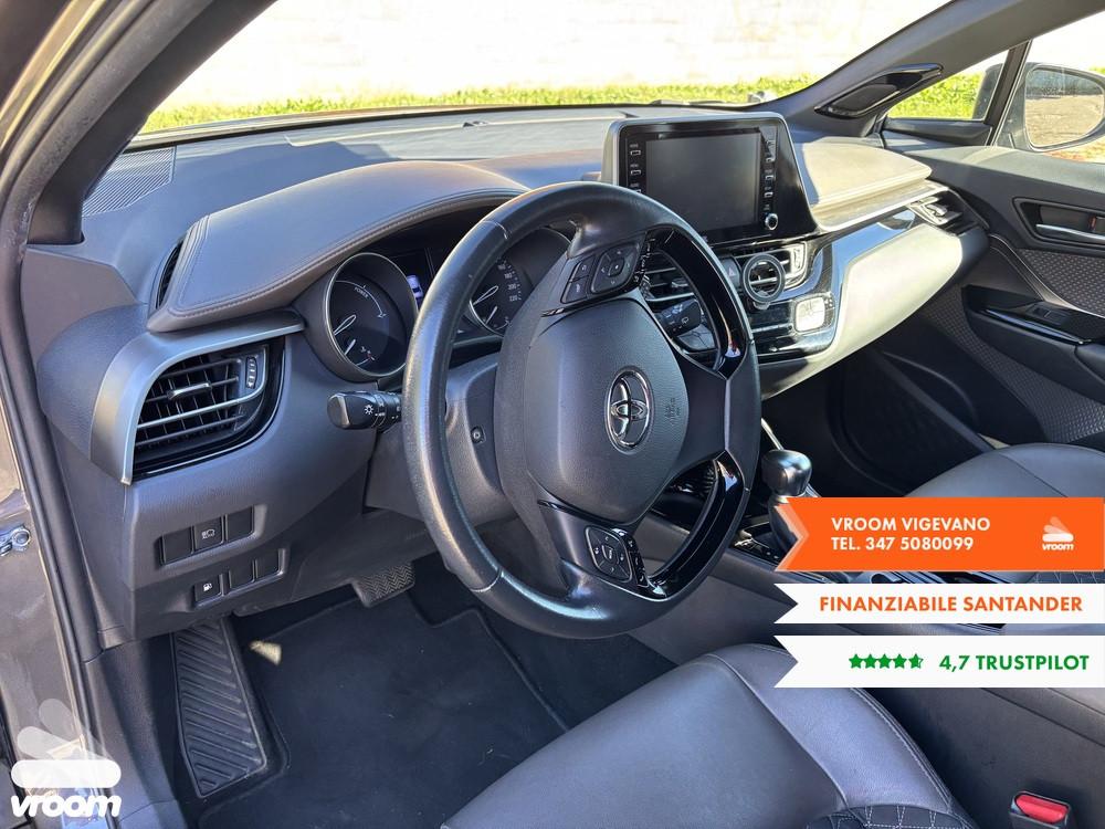 TOYOTA C-HR (2016-2023) C-HR 1.8 Hybrid E-CVT L...