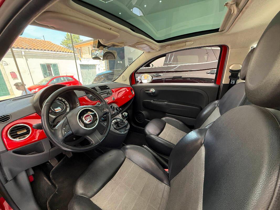 Fiat 500 Fait 500 1.2 easypower Lounge Gpl 69cv