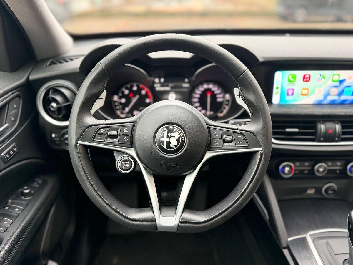 Alfa Romeo Stelvio 2.2 t Ti Q4 210cv auto