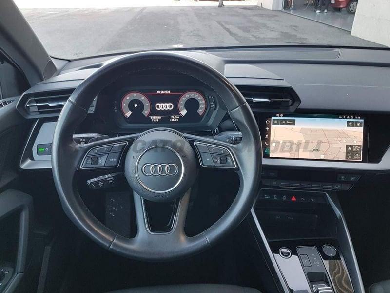 Audi A3 A3 Sportback 30 2.0 tdi S line edition s-tronic