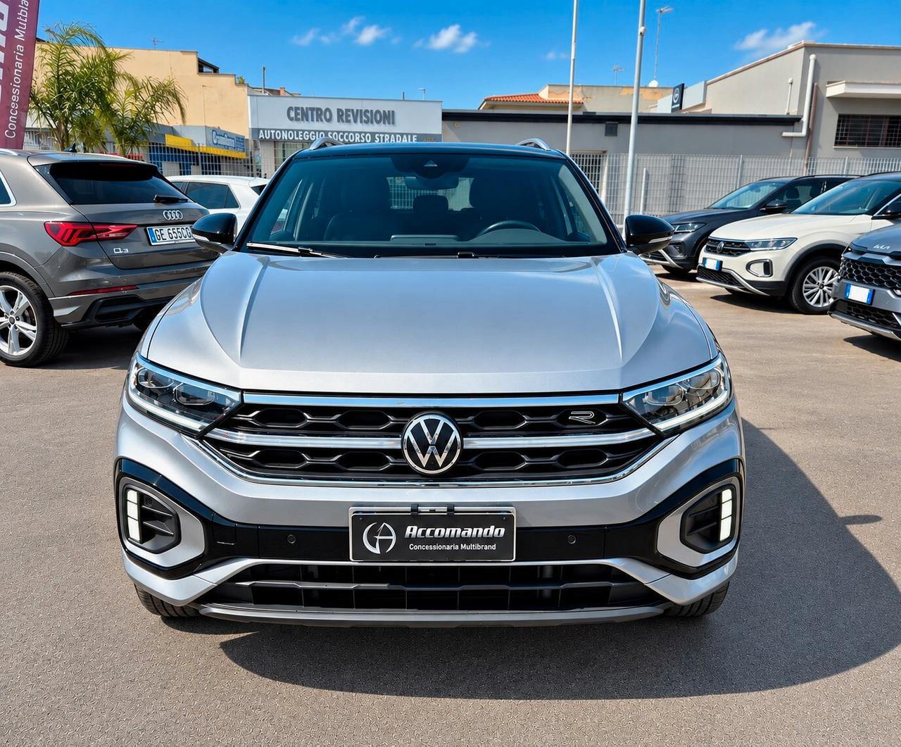 Volkswagen T-Roc 2.0 TDI 150CV DSG R-Line