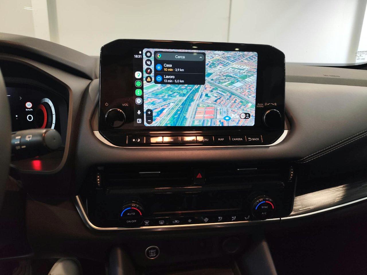 Nissan Qashqai 1.3 mhev Tekna 2wd 140cv