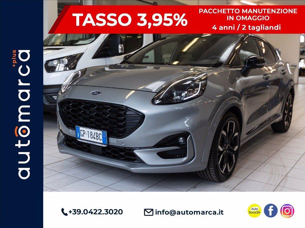 FORD Puma 1.0 ecoboost h ST-Line X s&s 125cv del 2023