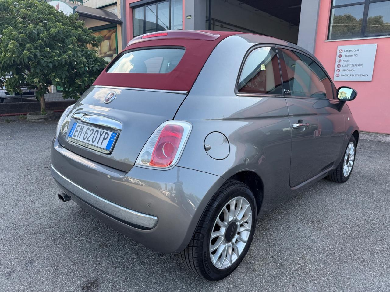 Fiat 500 C 1.2 By Gucci