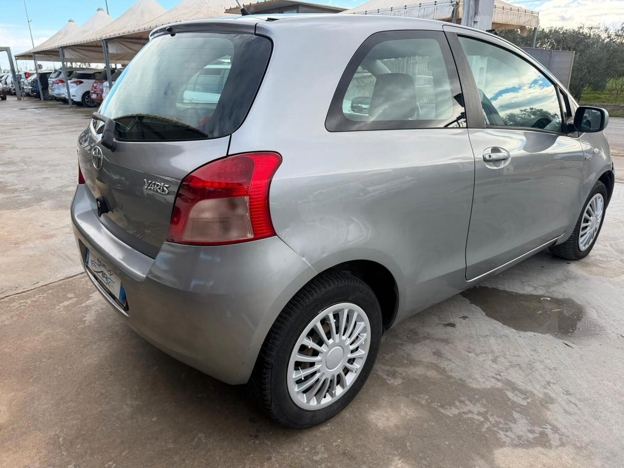 Toyota Yaris 1.4 D-4D 3 porte M-MT Sol