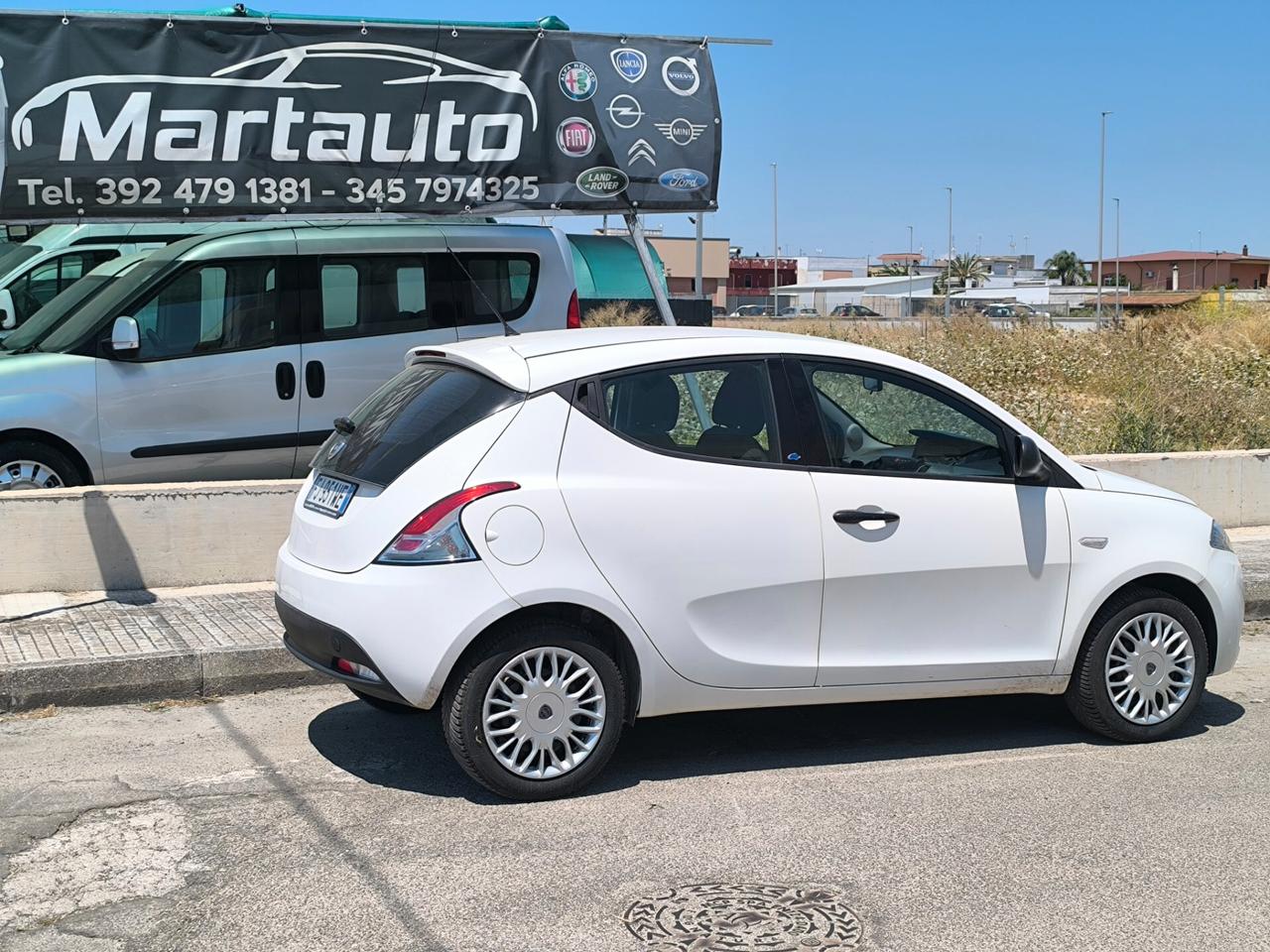 Lancia Ypsilon 1.2 69 CV 5 porte GPL Ecochic Gold 1 PROPRIETARIA