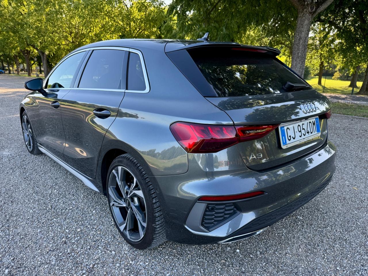 Audi A3 SPB 35 TDI S line - prezzo top Italialeggere