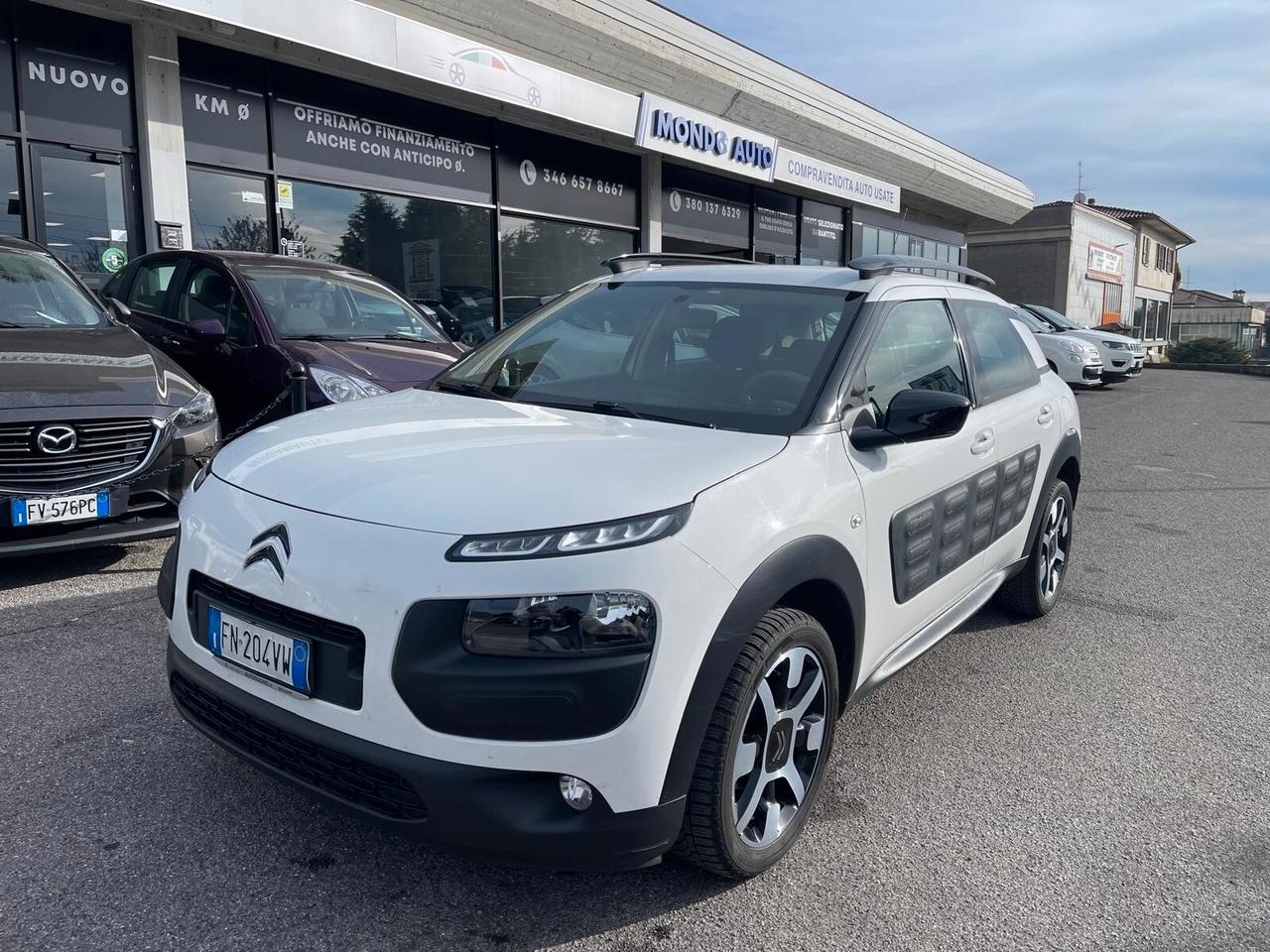 Citroen C4 Cactus BlueHDi 100 S&S Shine