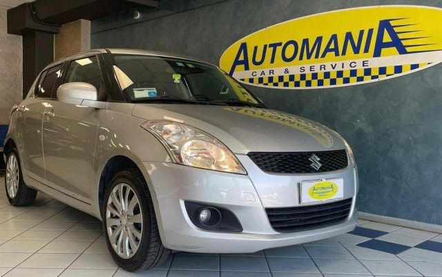 SUZUKI Swift 1.2 VVT 4WD 5 porte GL Style