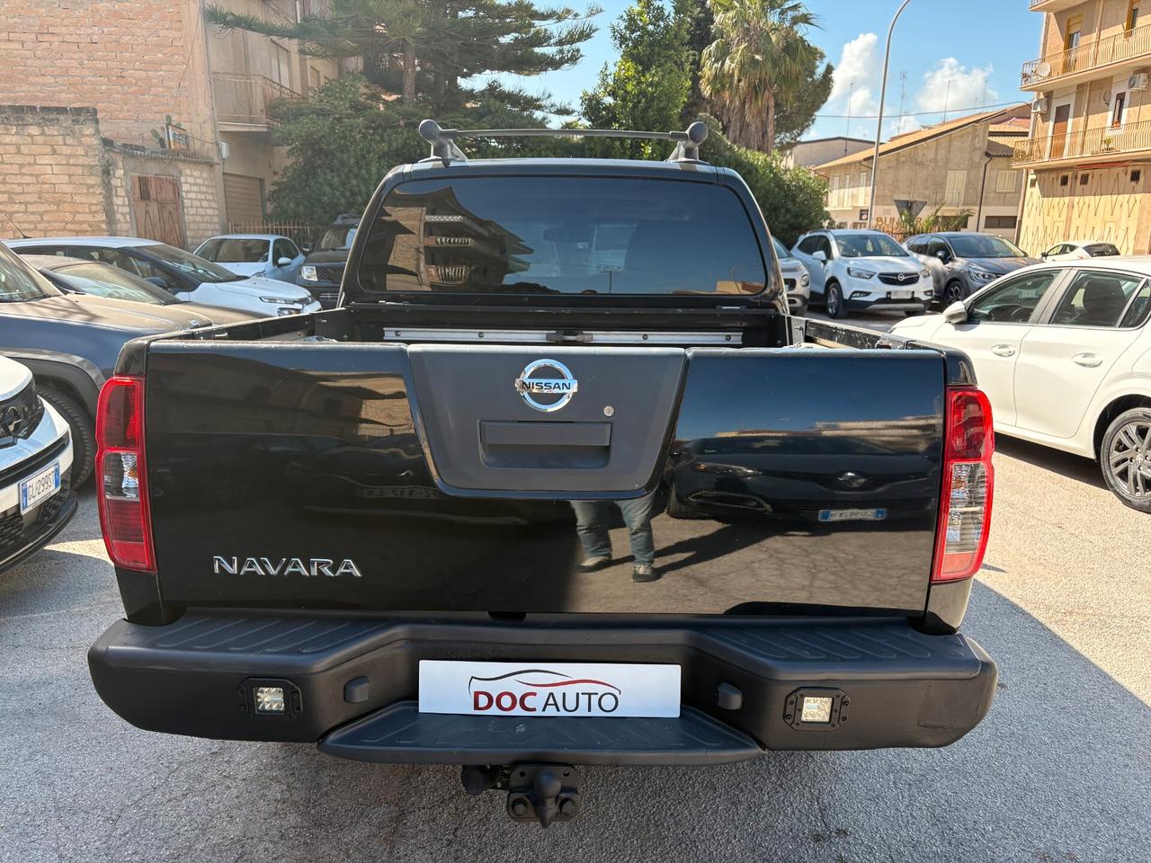 Nissan Navara 2.5 dCi 4 porte Double Cab LE