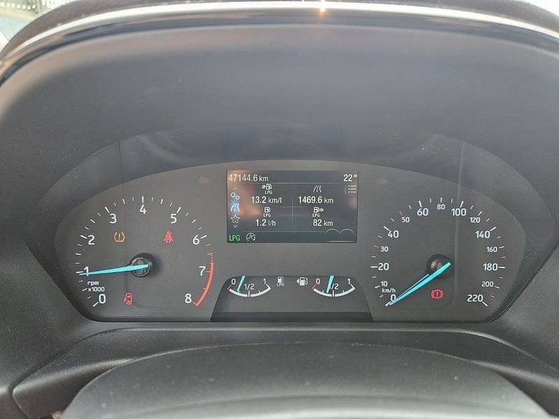 Ford Fiesta 5p 1.1 Titanium Gpl 75cv