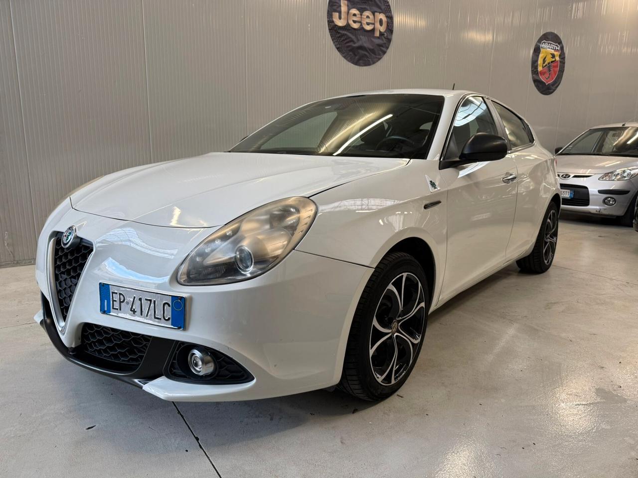 Alfa Romeo Giulietta 1.4 Turbo 120 CV GPL Distinctive