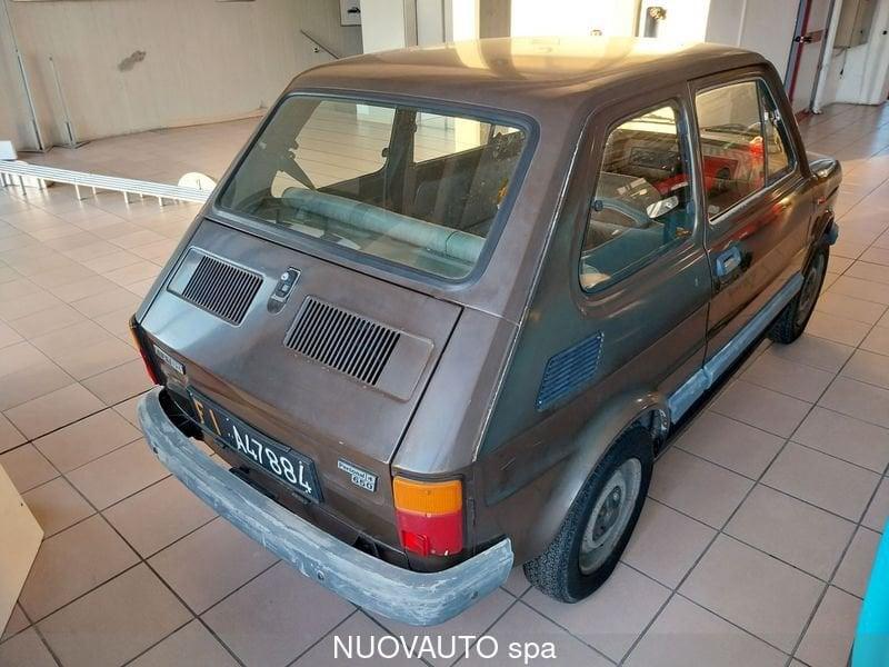 FIAT 126 BROWN